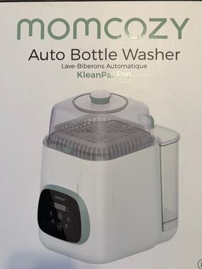 $399 Momcozy KleanPal Pro Baby Bottle Washer, Sterilizer & Dryer - All-in-One